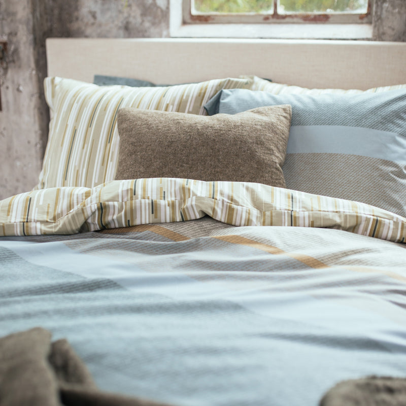 Vandyck MORNING MATCHA Dekbedovertrek | Smoke Green