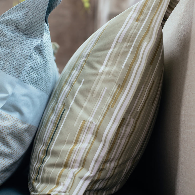 Vandyck MORNING MATCHA Dekbedovertrek | Smoke Green