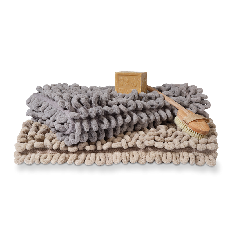 Vandyck NEVADA Badmat | Linen Linen