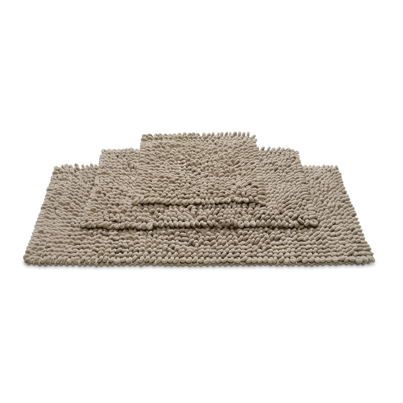 vandyck NEVADA badmat | linen linen