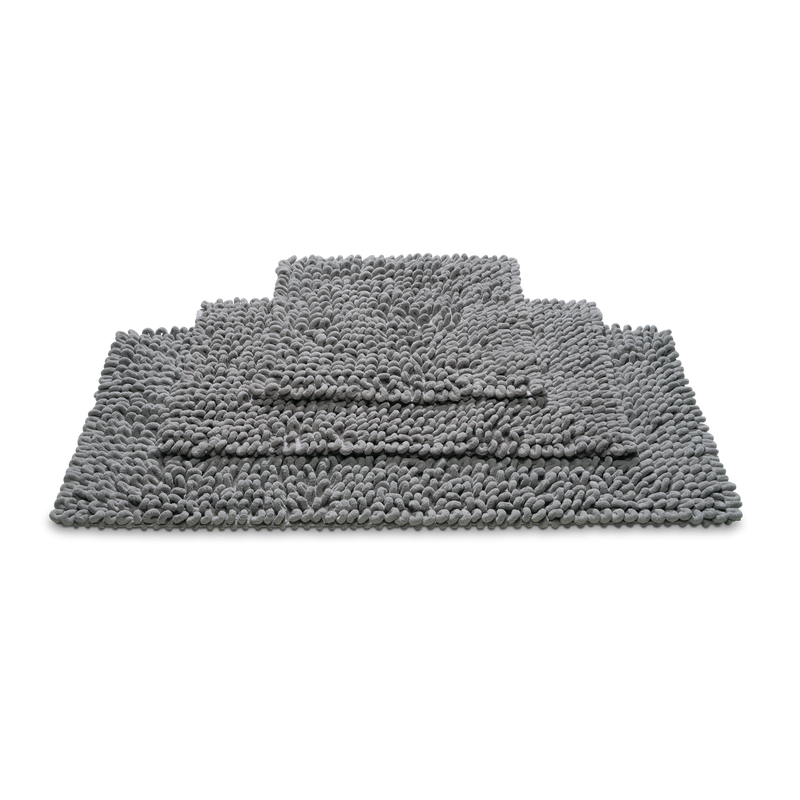 vandyck NEVADA badmat | steelgrey linen