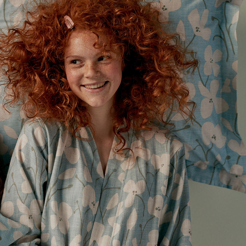 Vandyck NOA Badjas | Pearl Blue Pearl Blue