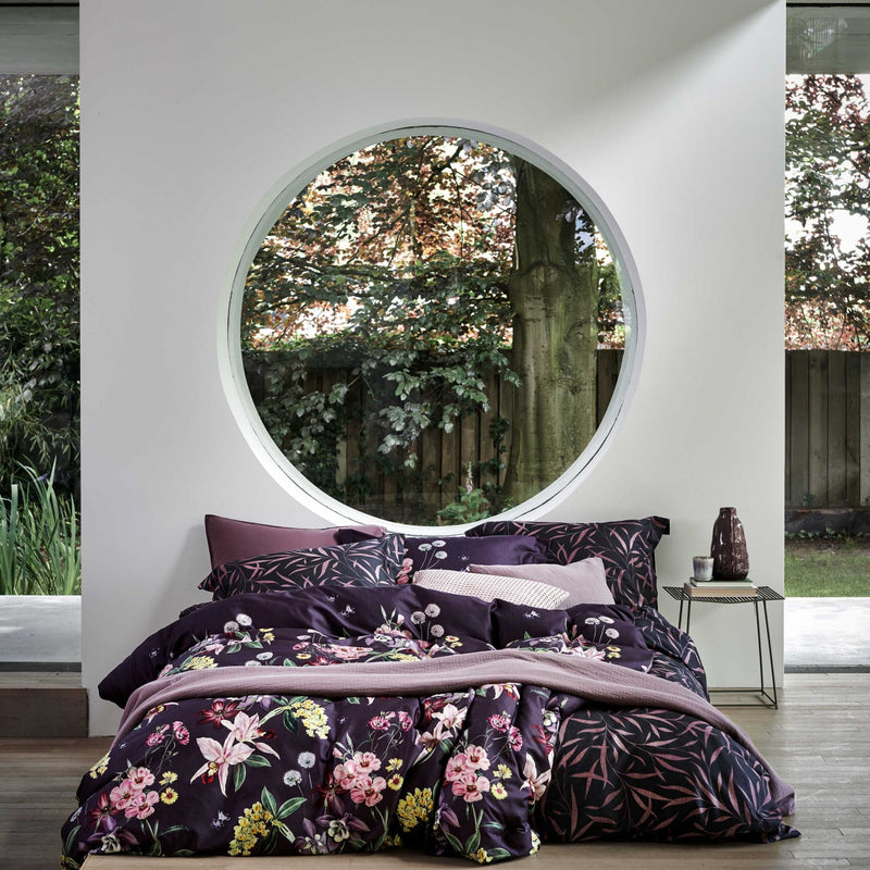 Vandyck NOIR GARDEN Dekbedovertrekset | Multi