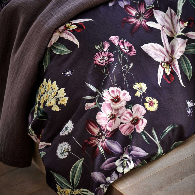 Vandyck NOIR GARDEN Dekbedovertrekset | Multi