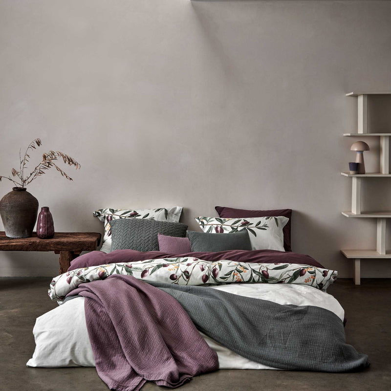 Vandyck OLIVE Dekbedovertrekset | Multi