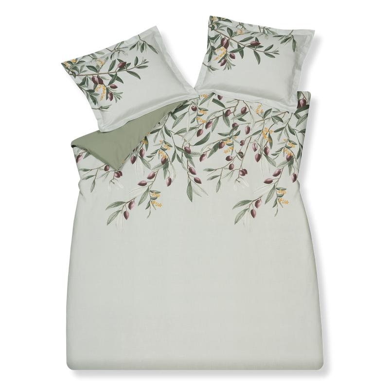 vandyck OLIVE dekbedovertrekset | multi
