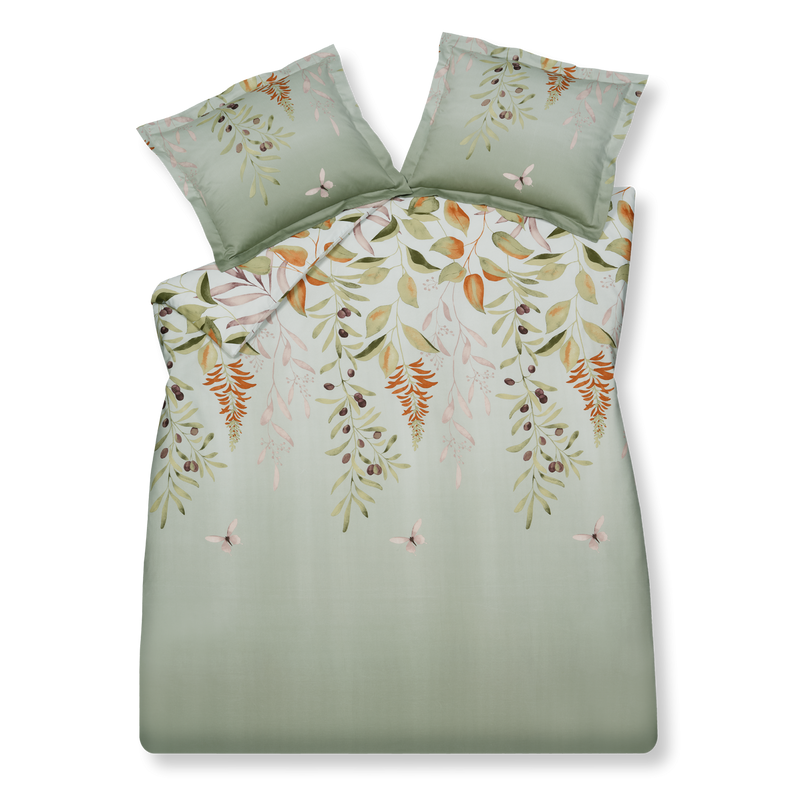 vandyck OLIVER dekbedovertrek | smoke green