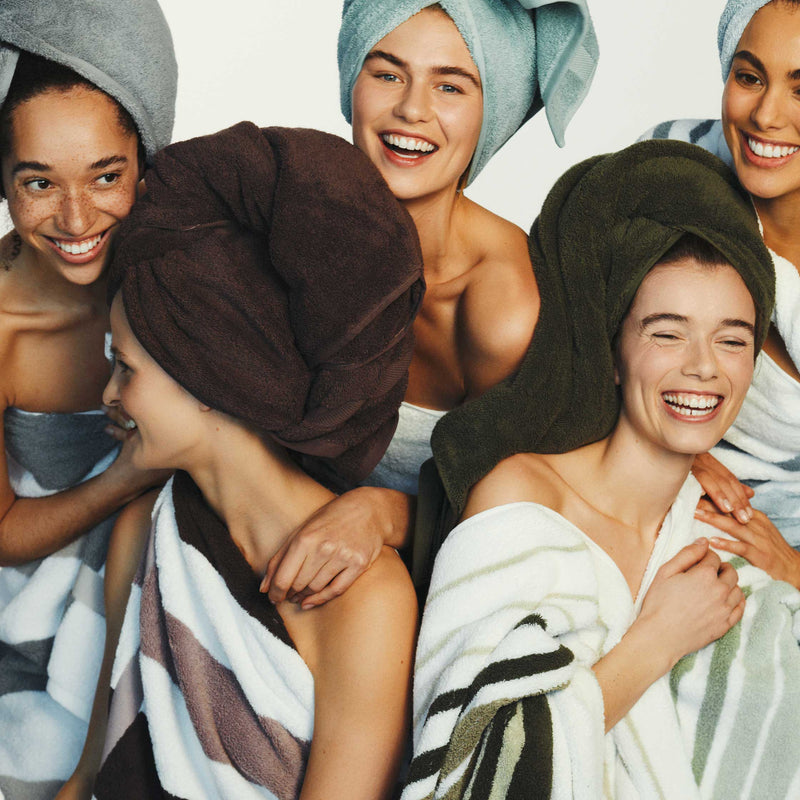 Vandyck ONTARIO Badgoed | Stone Mineral Blue