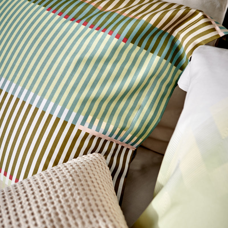 Vandyck OPTIMIST Dekbedovertrekset | Smoke Green