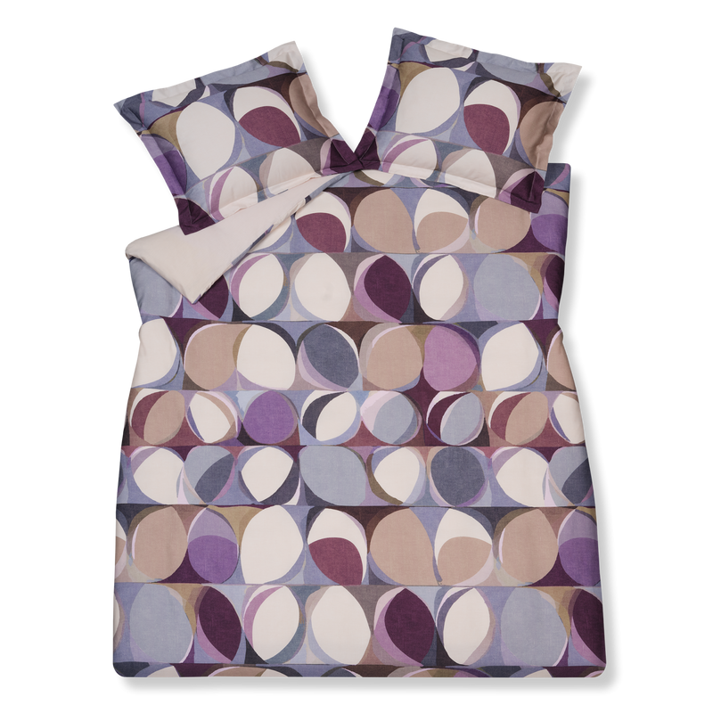 vandyck ORBIT dekbedovertrekset | moonscape