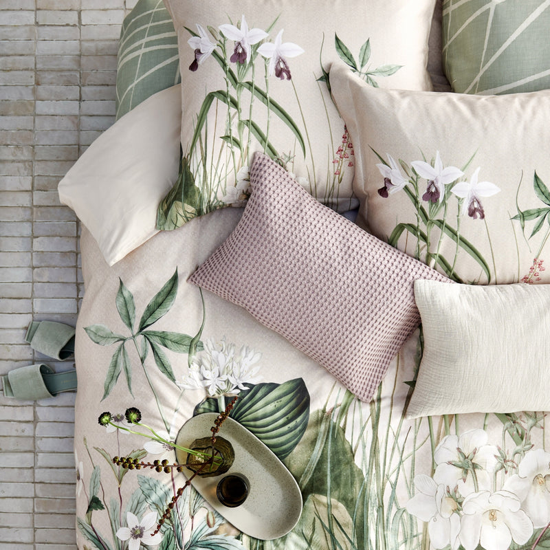 Vandyck PALM SPRING Dekbedovertrek | Stone