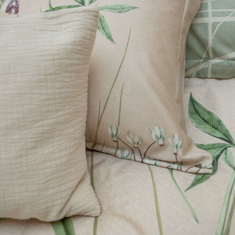 Vandyck PALM SPRING Dekbedovertrek | Stone