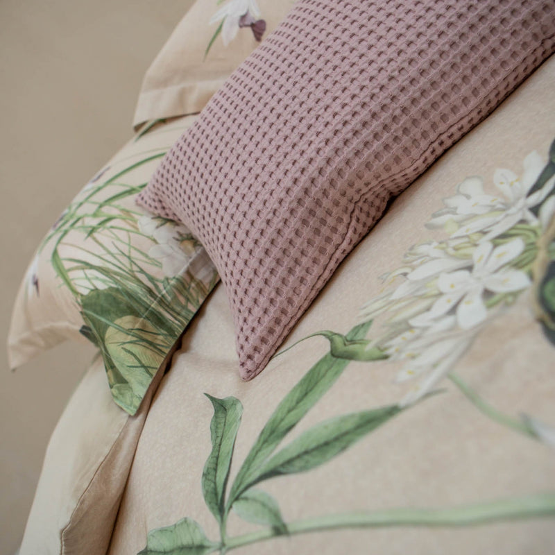 Vandyck PALM SPRING Dekbedovertrek | Stone