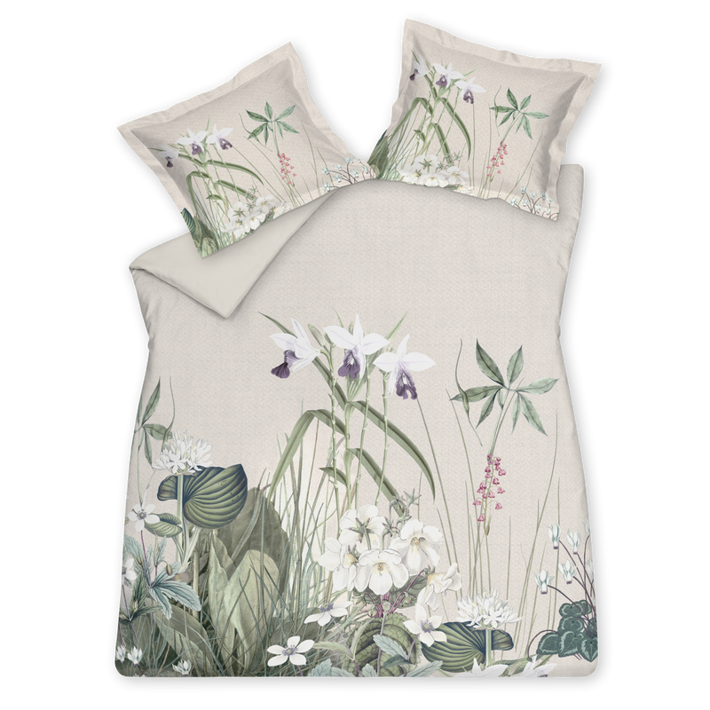 vandyck PALM SPRING dekbedovertrek | stone