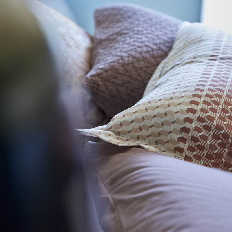 Vandyck PATTERN PLAY Dekbedovertrek | Latte