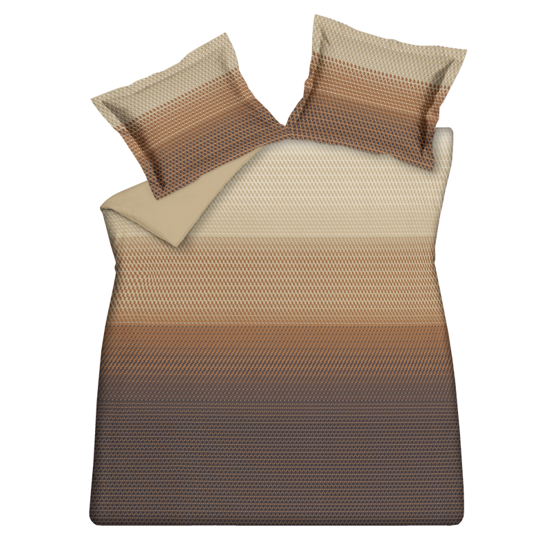 vandyck PATTERN PLAY dekbedovertrek | latte