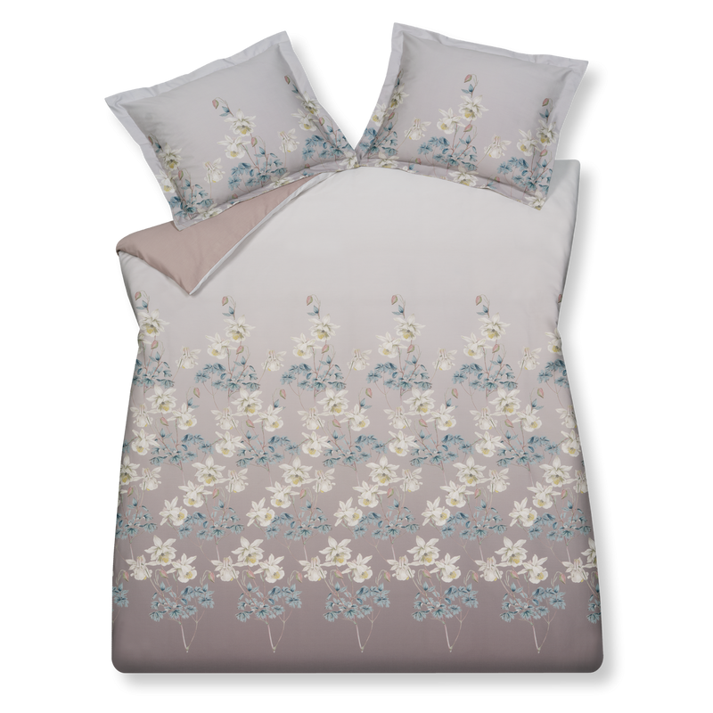 vandyck PEACEFUL dekbedovertrek | stone