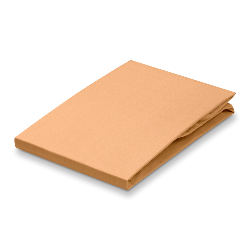 vandyck PERCALE hoeslaken | pumpkin white