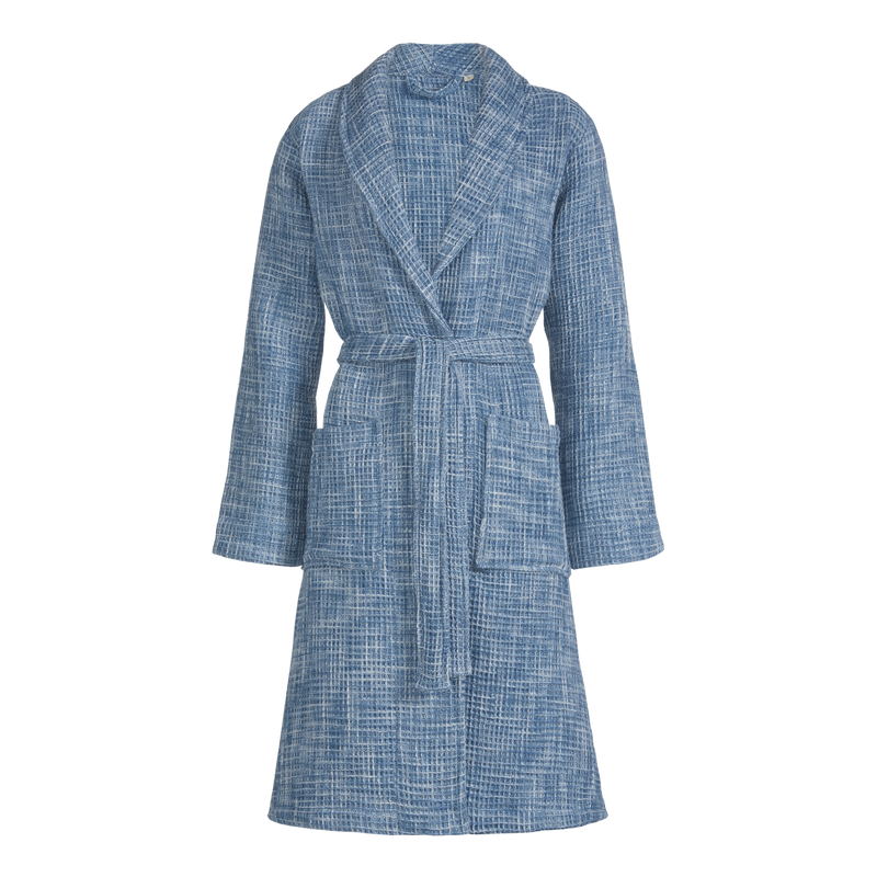 vandyck PORTLAND badjas | vintage blue coolgrey