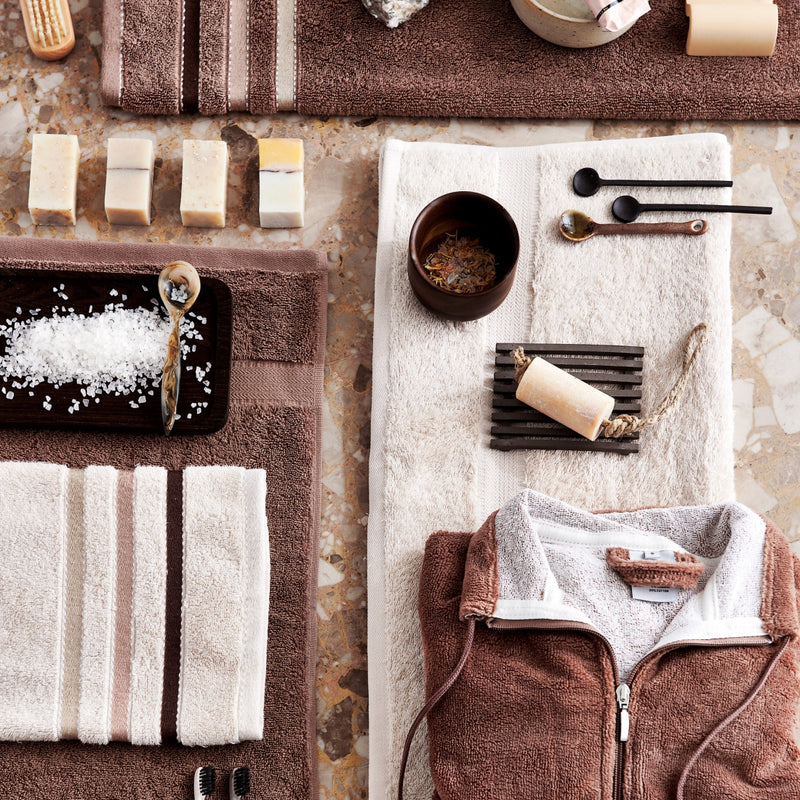 Vandyck PRESTIGE LINES Badgoed | Cream Tan Mole Grey