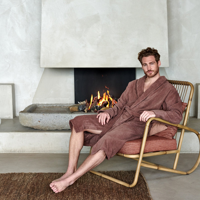 Vandyck PRESTIGE UNI Badjas | Brownie Winetasting