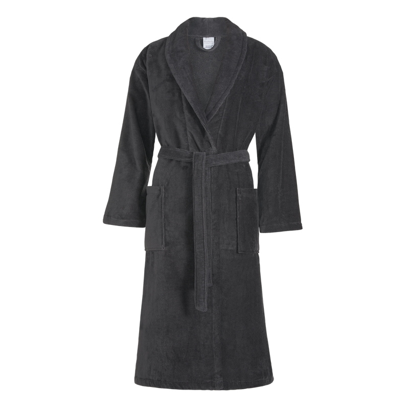 vandyck PRESTIGE UNI badjas | dark grey winetasting