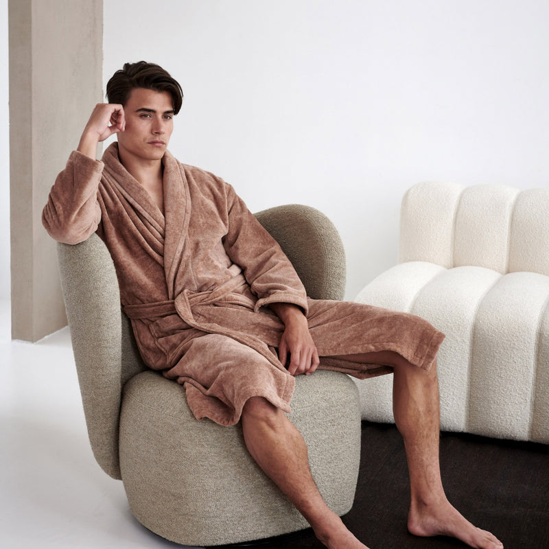 Vandyck PRESTIGE UNI Badjas | Fudge Winetasting