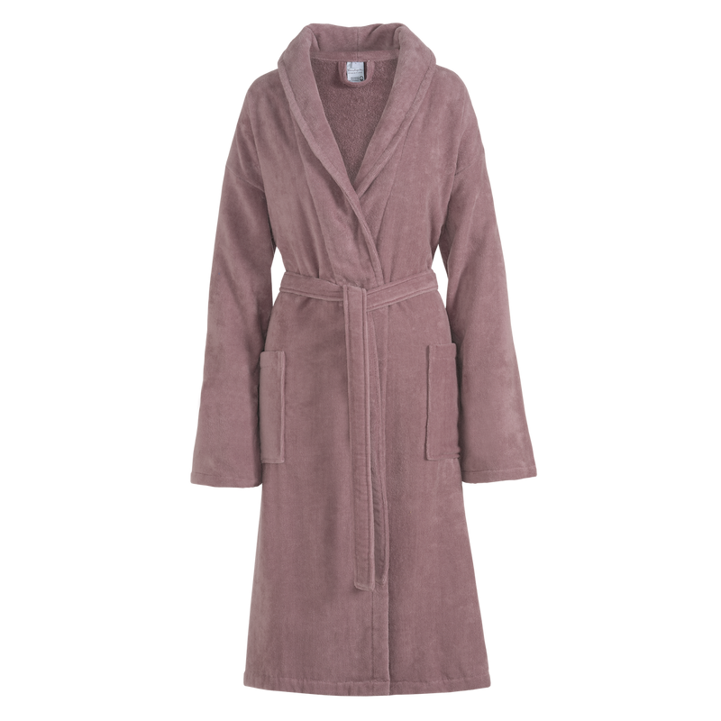 vandyck PRESTIGE UNI badjas | mauve winetasting