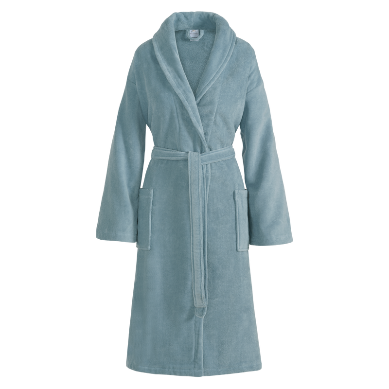 vandyck PRESTIGE UNI badjas | pearl blue winetasting