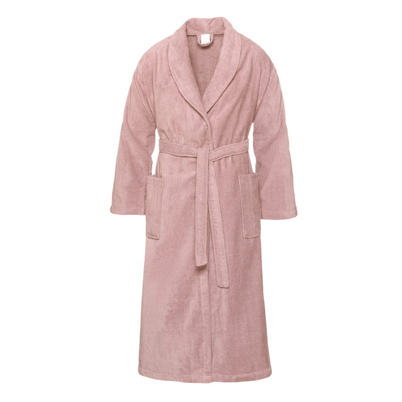 vandyck PRESTIGE UNI badjas | sepia pink winetasting