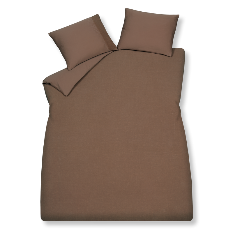 Vandyck PURE 07 Dekbedovertrek | Brownie Stone