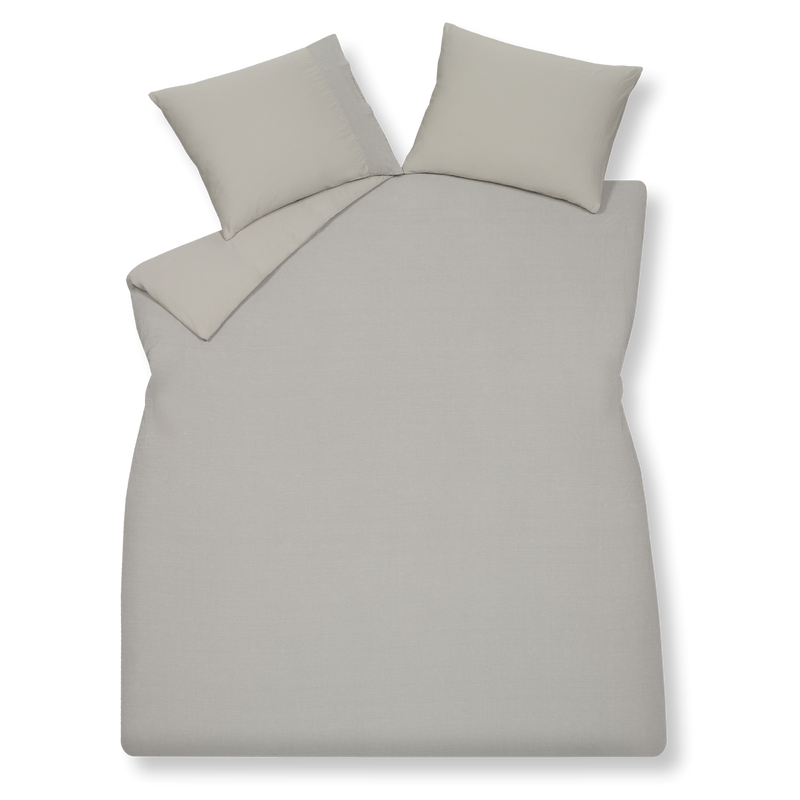 Vandyck PURE 07 Dekbedovertrek | Coolgrey Stone