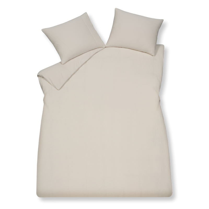 Vandyck PURE 07 Dekbedovertrek | Cream Tan Stone
