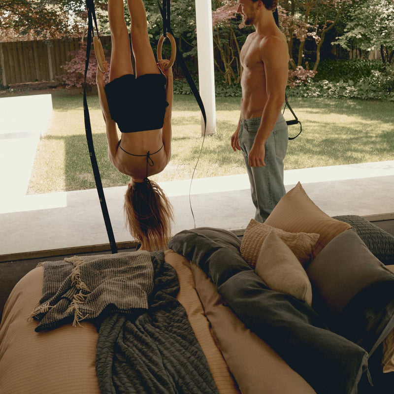 Vandyck PURE 07 Dekbedovertrek | Faded Denim Stone