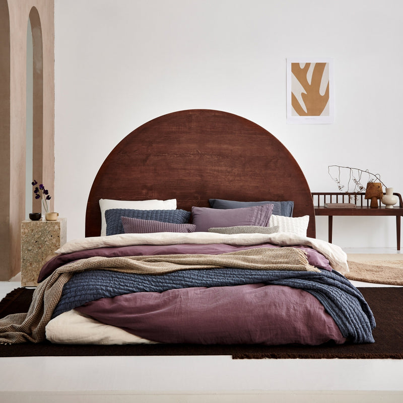 Vandyck PURE 07 Dekbedovertrek | Moonscape Stone