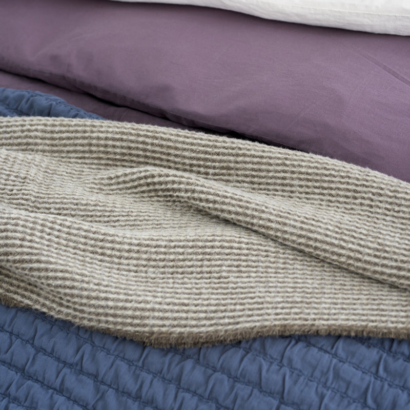 Vandyck PURE 07 Dekbedovertrek | Moonscape Stone