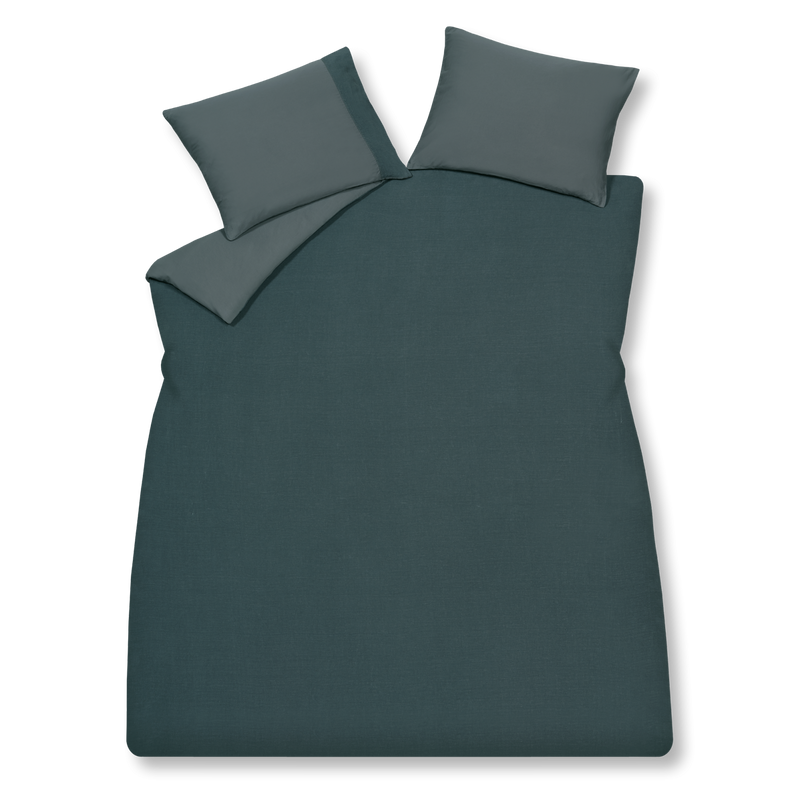 Vandyck PURE 07 Dekbedovertrek | Oceanview Stone