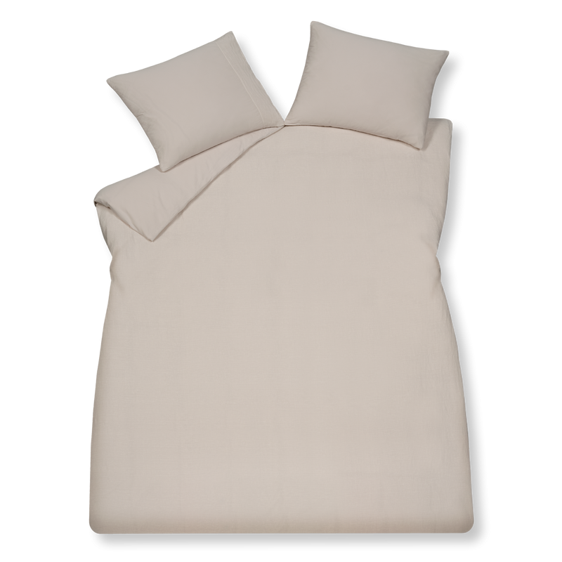 Vandyck PURE 07 Dekbedovertrek | Stone Stone