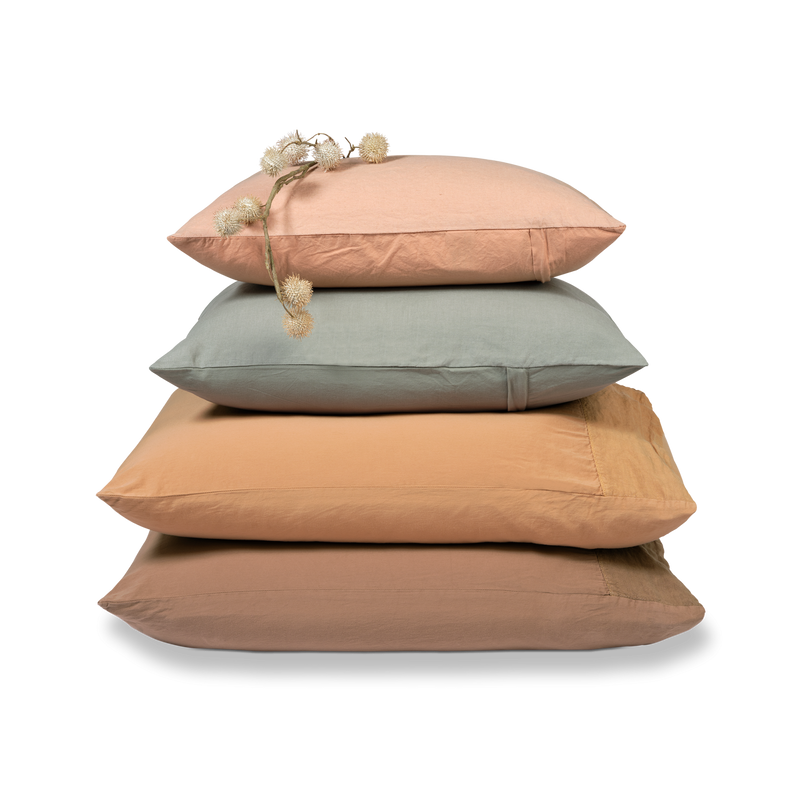 Vandyck PURE 07 Dekbedovertrek | Toffee Stone