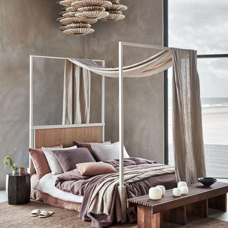 Vandyck PURE 07 Dekbedovertrek | Toffee Stone