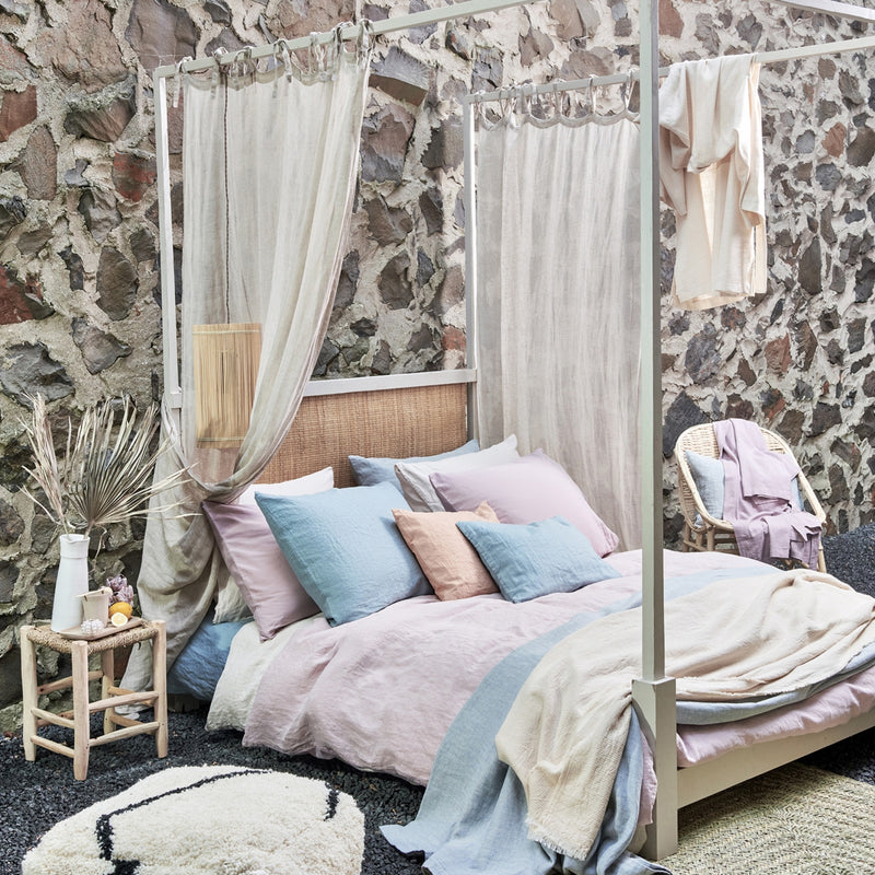 Vandyck PURE 07 Dekbedovertrek | Viola Stone