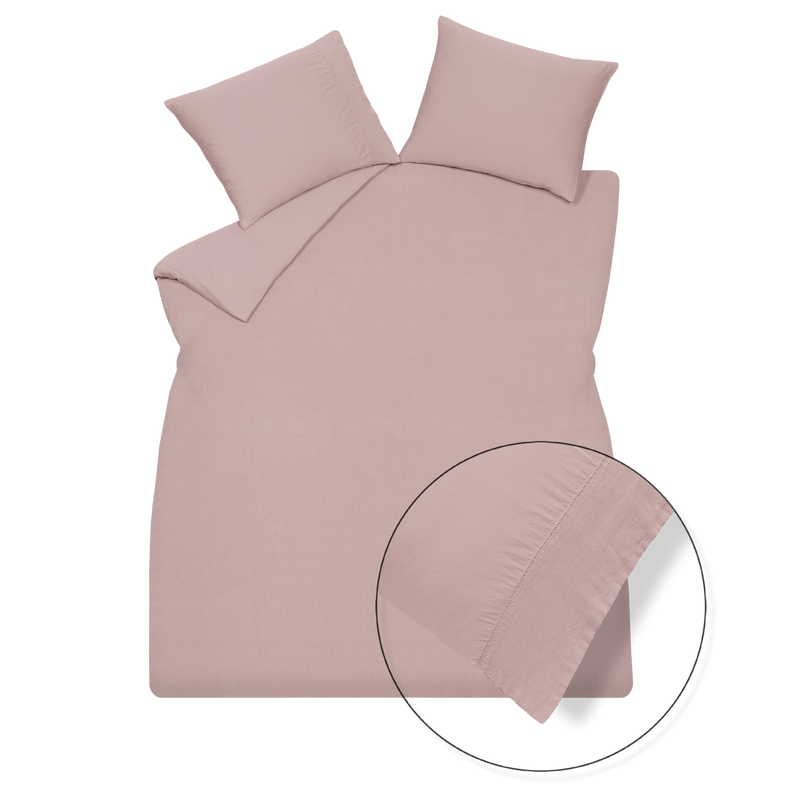 vandyck PURE 07 dekbedovertrek | viola stone