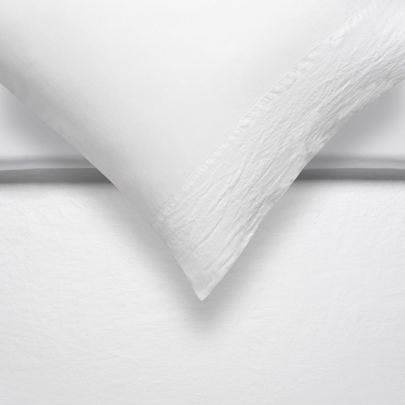 vandyck PURE 07 dekbedovertrek | white stone