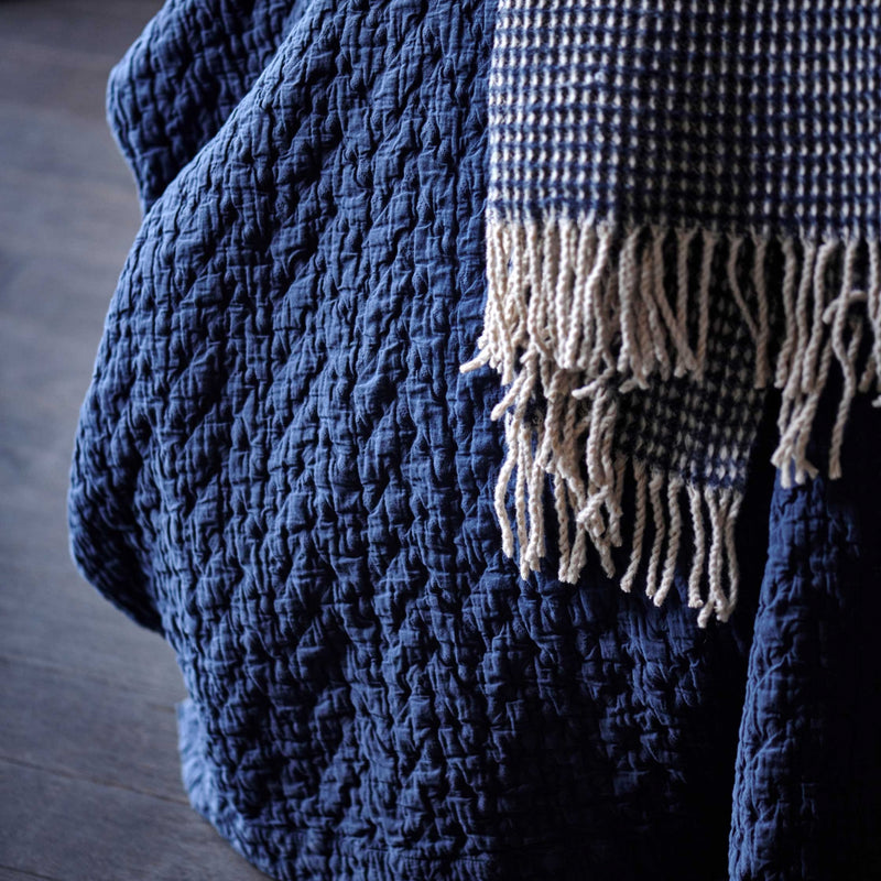 Vandyck PURE 10 Sprei | Blue Ink Blue Ink