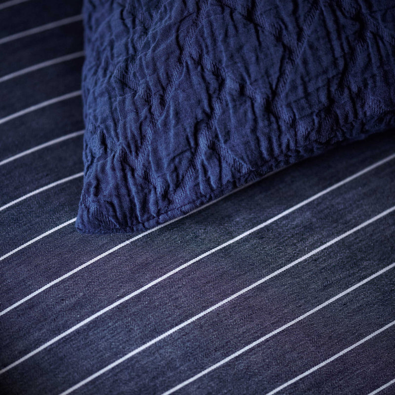 Vandyck PURE 10 Sprei | Blue Ink Blue Ink