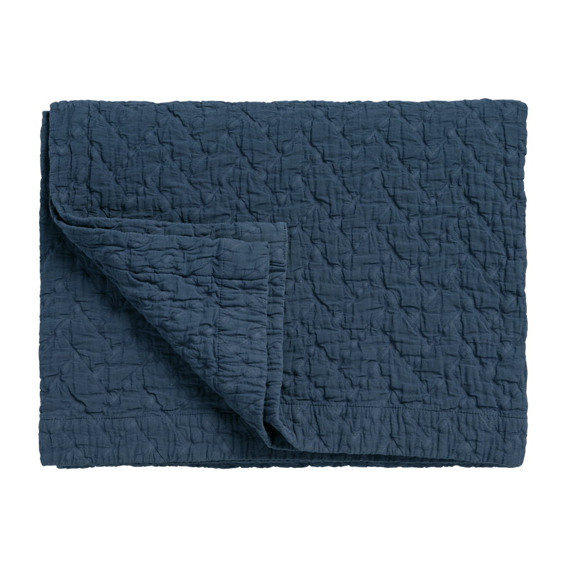 vandyck PURE 10 sprei | blue ink blue ink