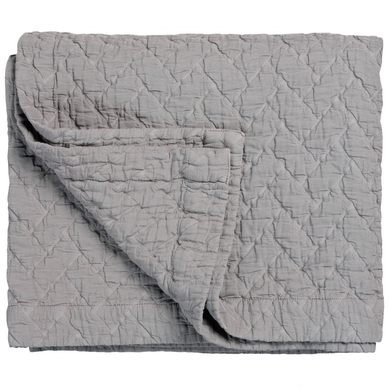 vandyck PURE 10 sprei | steelgrey blue ink