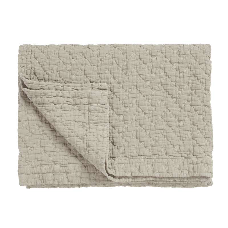 vandyck PURE 10 sprei | stone blue ink