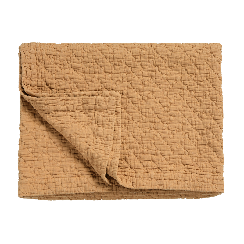 vandyck PURE 10 sprei | toffee blue ink