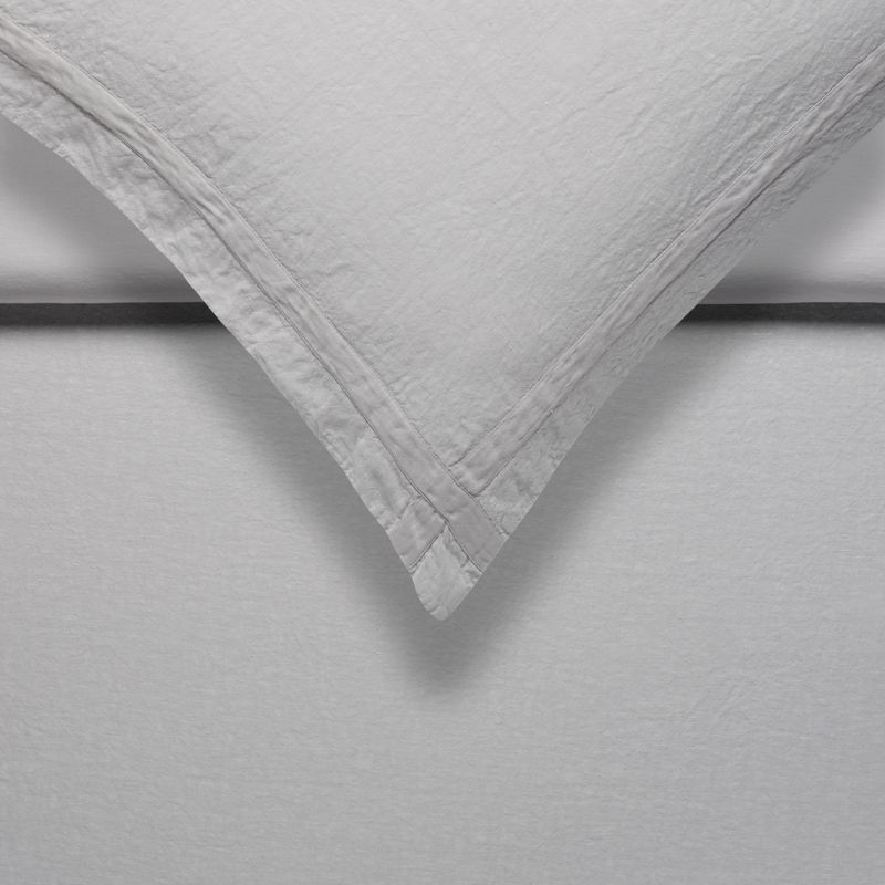 vandyck PURE 12 dekbedovertrek | coolgrey coolgrey